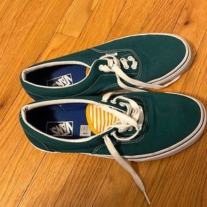 Vans Deck club Era sneakers in canvas